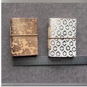 2 mini journals / notebooks, Never used.